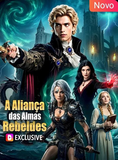 Capa da minisserie A Aliança das Almas Rebeldes