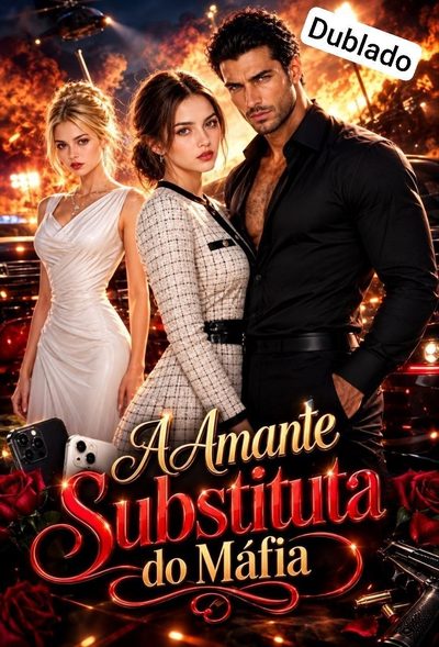 Capa da minisserie A Amante Substituta do Máfia
