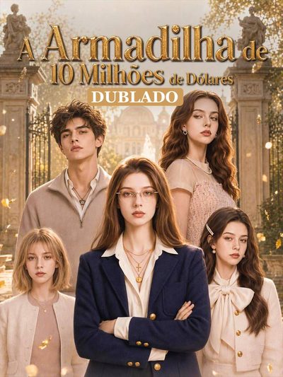 Capa da minisserie A Armadilha de 10 Milhões de Dólares
