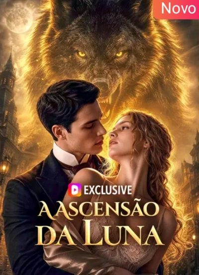 Capa da minisserie A Ascensão da Luna