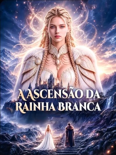 Capa da minisserie A Ascensão da Rainha Branca