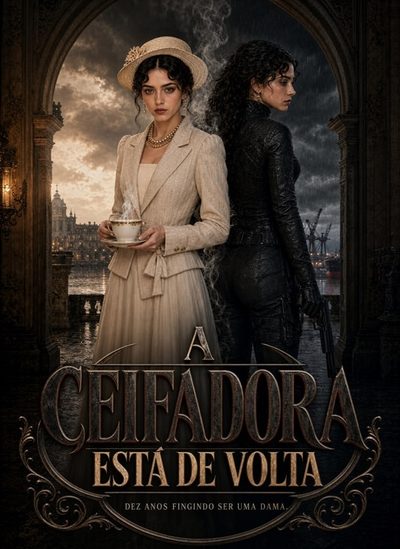 Capa da minisserie A Ceifadora Está de Volta