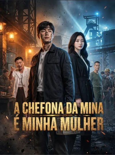 Capa da minisserie A Chefona da Mina É Minha Mulher