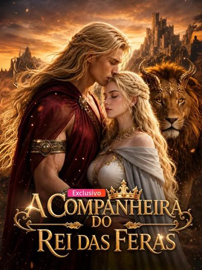 Capa da minisserie A Companheira do Rei das Feras