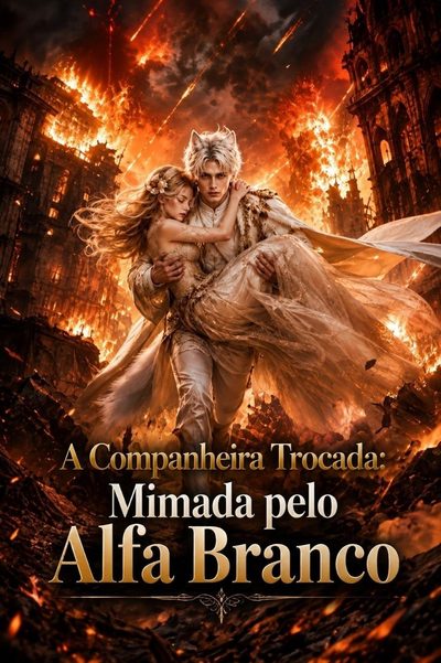 Capa da minisserie A Companheira Trocada: Mimada Pelo Alfa Branco