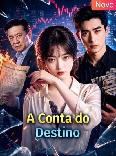 Capa da minisserie A Conta do Destino