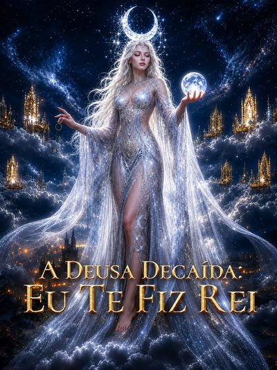 Capa da minisserie A Deusa Decaída: Eu Te Fiz Rei -
