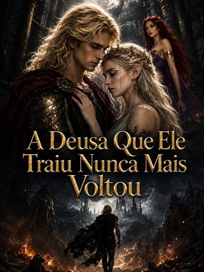 Capa da minisserie A Deusa que Ele Traiu Nunca Mais Voltou
