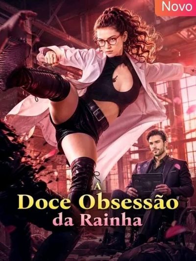 Capa da minisserie A Doce Obsessão da Rainha