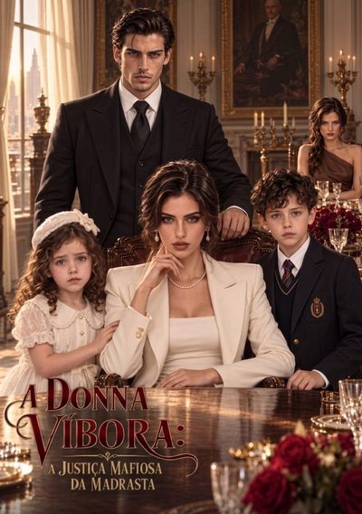 Capa da minisserie A Donna Víbora: a Justiça Mafiosa da Madrasta