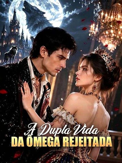 Capa da minisserie A Dupla Vida da Omega Rejeitada