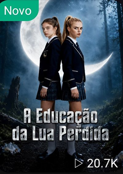 Capa da minisserie A Educação da Lua Perdida dublado