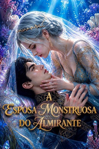 Capa da minisserie A Esposa Monstruosa do Almirante
