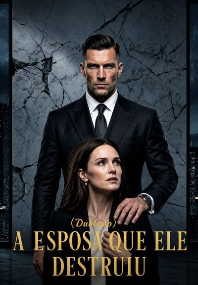 Capa da minisserie A Esposa que Ele Destruiu -