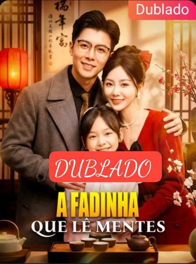 Capa da minisserie A Fadinha que Lê Mentes dublado
