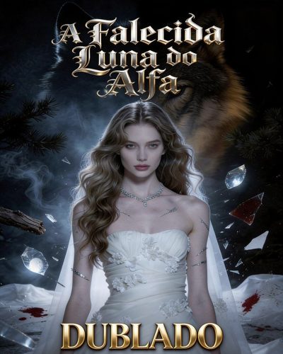 Capa da minisserie A Falecida Luna do Alfa dublado