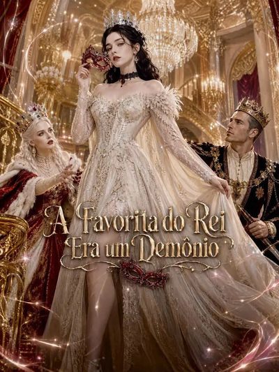 Capa da minisserie A Favorita do Rei Era Um Demônio