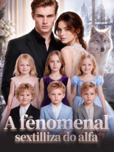 Capa da minisserie A Fenomenal Sextilizada do Alfa