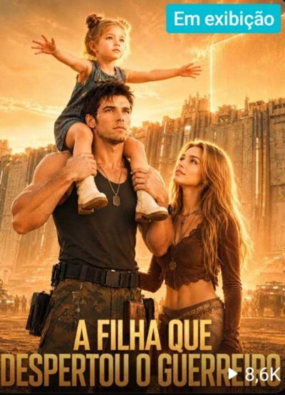 Capa da minisserie A Filha que Despertou o Guerreiro
