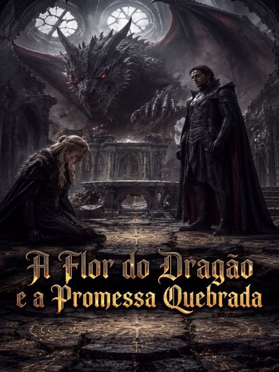 Capa da minisserie A Flor do Dragão e a Promessa Quebrada Falha na Cerimônia, Escolhida Pela Cavaleiro Negro