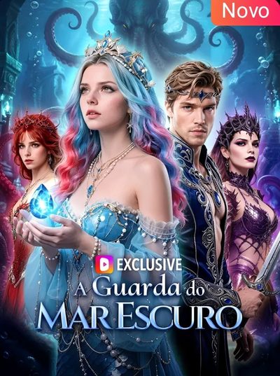 Capa da minisserie A Guarda do Mar Escuro