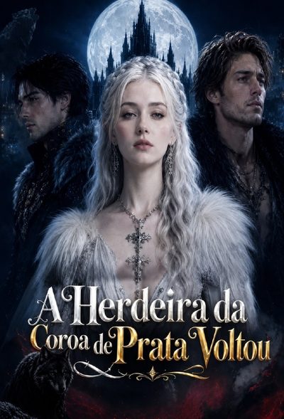 Capa da minisserie A Herdeira da Coroa de Prata Voltou
