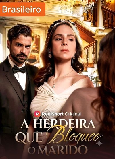 Capa da minisserie A Herdeira que Bloqueo o Marido (brasileira)