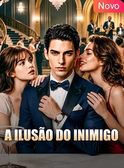 Capa da minisserie A Ilusão do Inimigo