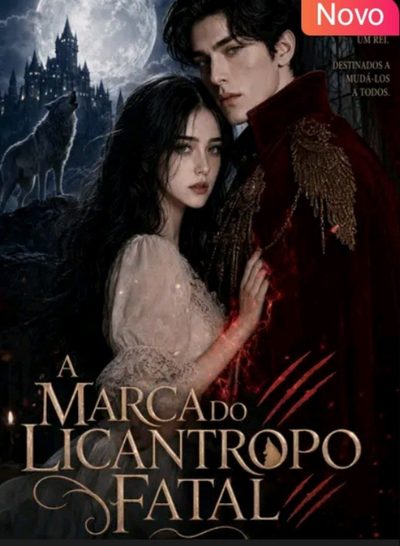 Capa da minisserie A Marca do Licantropo Fatal