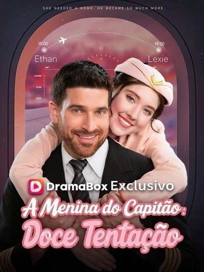 Capa da minisserie A Menina do Capitão Doce Tentação