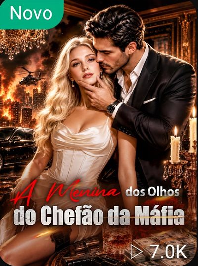 Capa da minisserie A Menina dos Olhos do Chefão