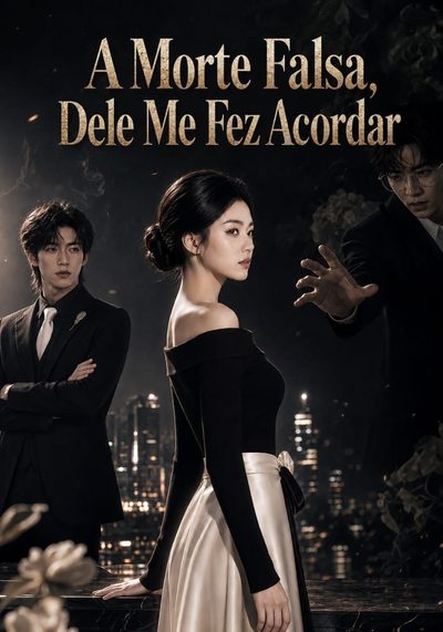 Capa da minisserie A Morte Falsa, Dele Me Fez Acordar