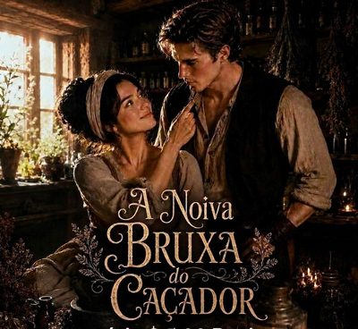 Capa da minisserie A Noiva Bruxa do Caçador