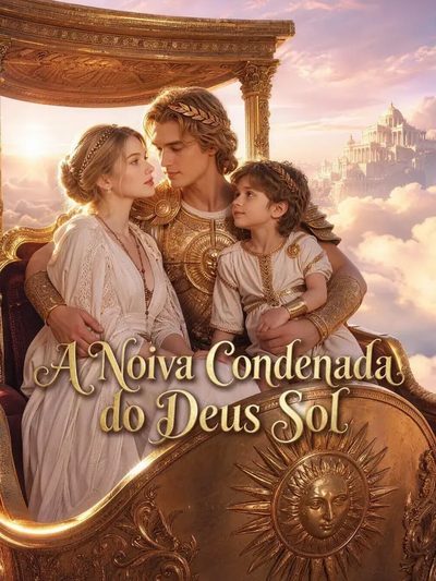Capa da minisserie A Noiva Condenada do Deus do Sol