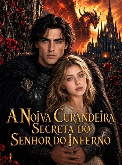 Capa da minisserie A Noiva Curandeira Secreta do Senhor do Inferno