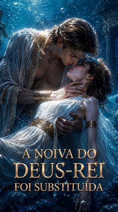 Capa da minisserie A Noiva do Deus-rei Foi Substituída
