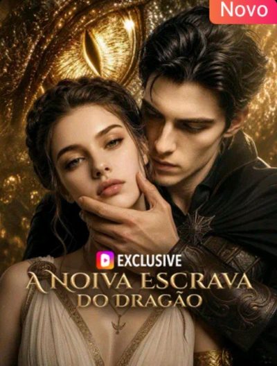 Capa da minisserie A Noiva Escrava do Dragão