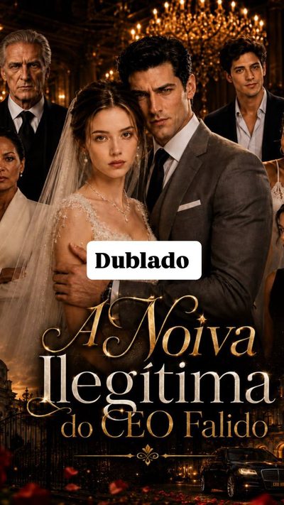 Capa da minisserie A Noiva Ilegítima do Ceo Falido -