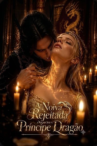 Capa da minisserie A Noiva Rejeitada Despertou o Príncipe Dragão