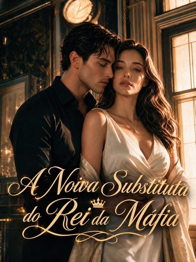 Capa da minisserie A Noiva Substituta do Rei da Máfia