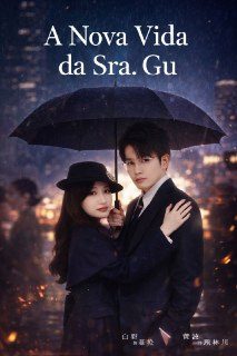 Capa da minisserie A Nova Vida da Sra. Gu