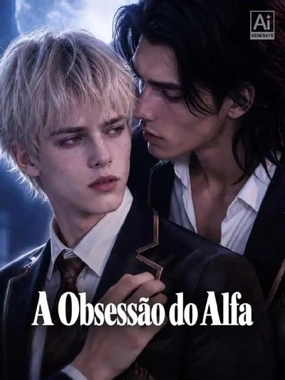 Capa da minisserie A Obsessão do Alfa