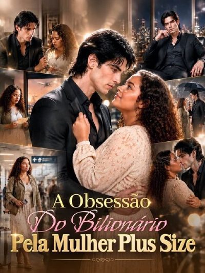 Capa da minisserie A Obsessão do Bilionário Pela Mulher Plus Size