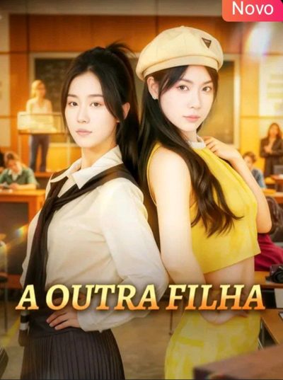 Capa da minisserie A Outra Filha