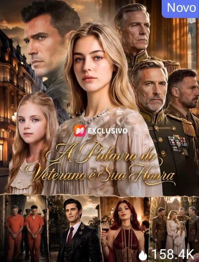 Capa da minisserie A Palavra do Veterano É a Sua Honra