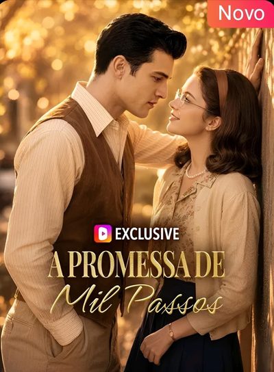 Capa da minisserie A Promessa de Mil Passos