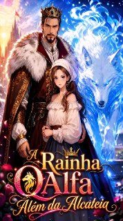 Capa da minisserie A Rainha Alfa Além da Alcateia