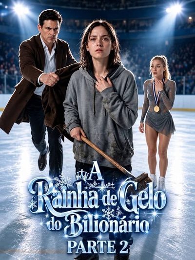 Capa da minisserie A Rainha de Gelo do Bilionário 2 -