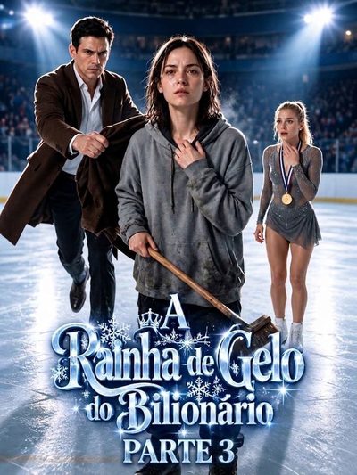 Capa da minisserie A Rainha de Gelo do Bilionário 3 -
