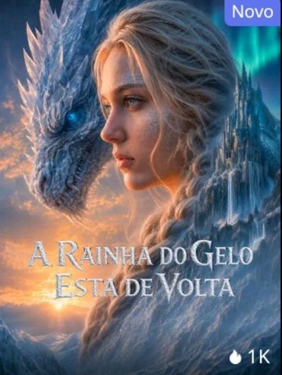Capa da minisserie A Rainha do Gelo Esta de Volta